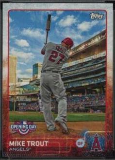 Mike Trout [Back of Jersey] #77