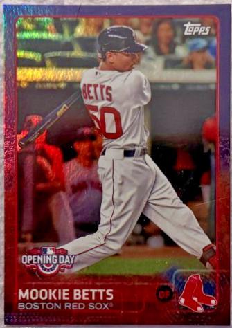 Mookie Betts [Purple] #118