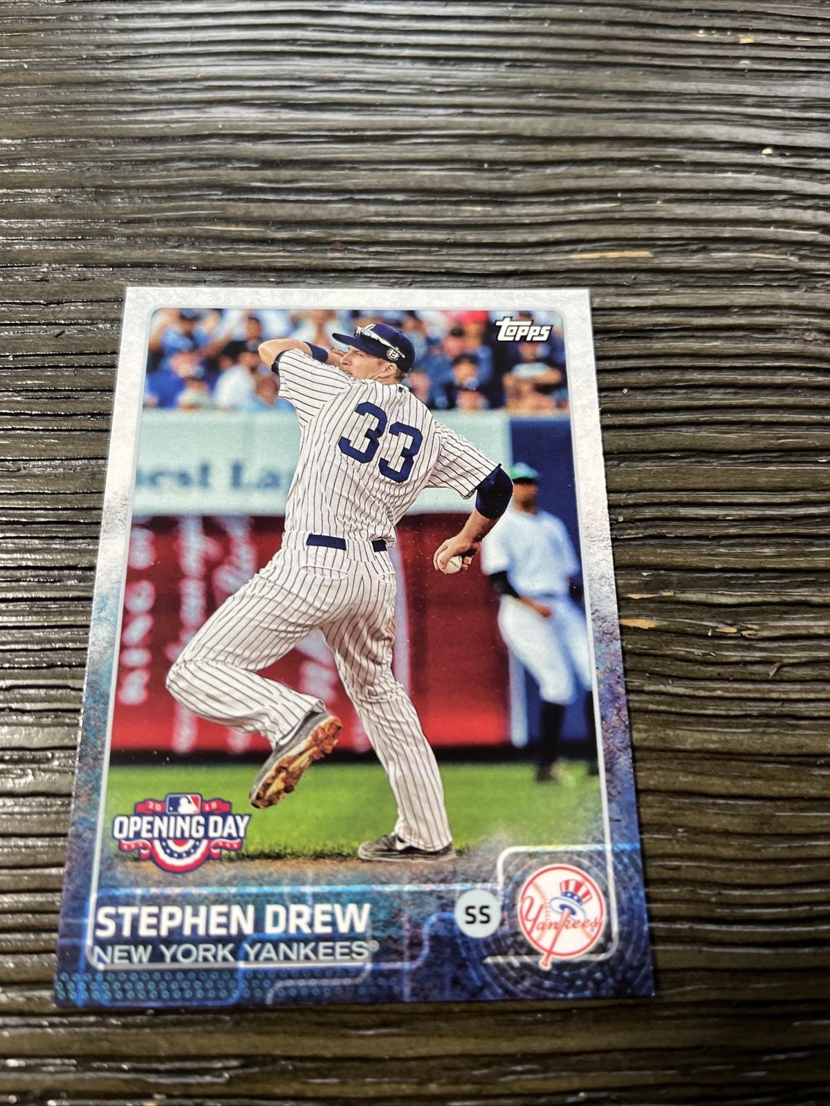 Stephen Drew #135