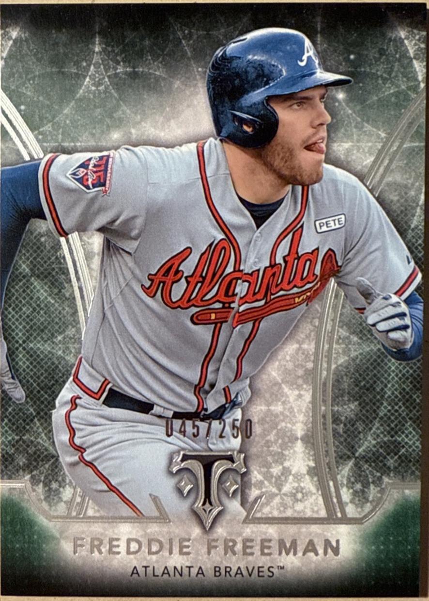 Freddie Freeman [Emerald] #51