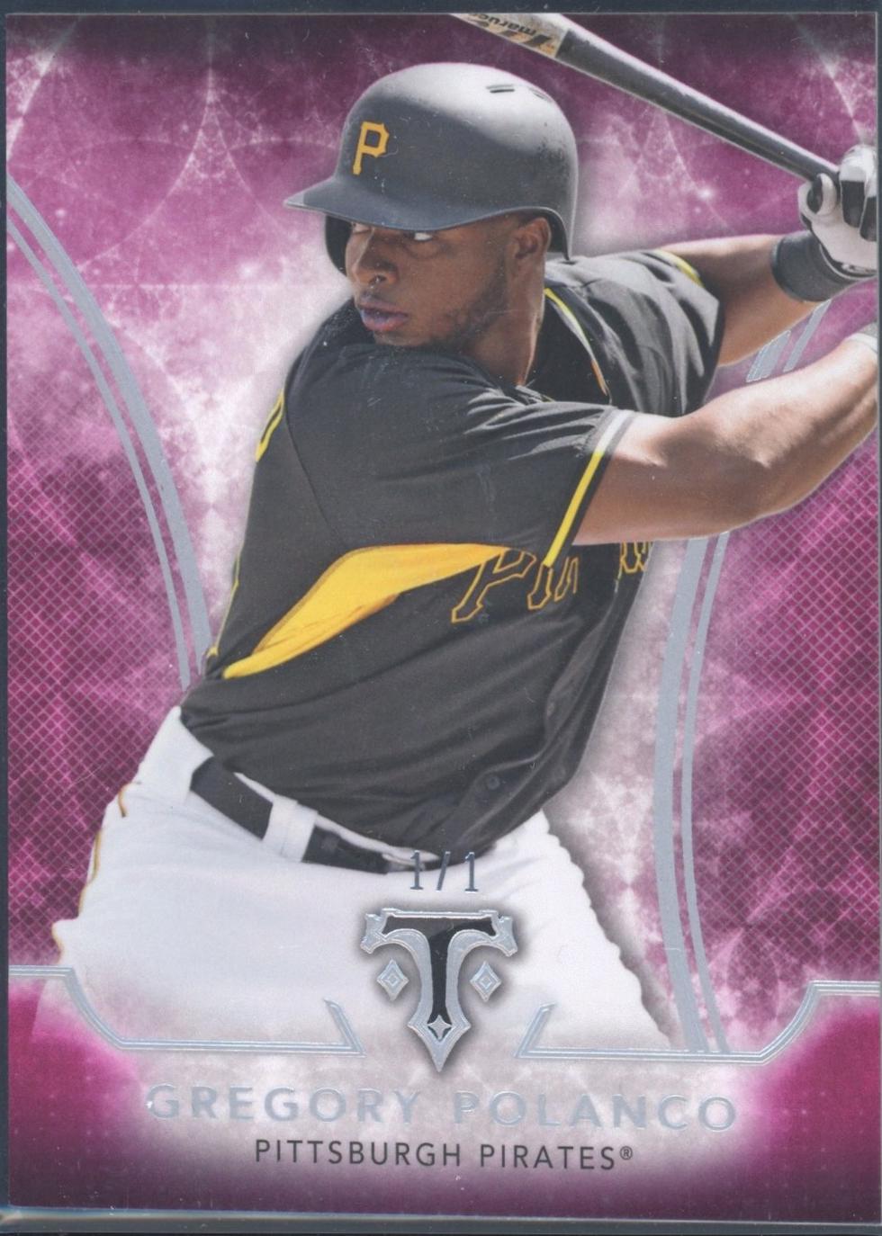 Gregory Polanco [Ruby] #62