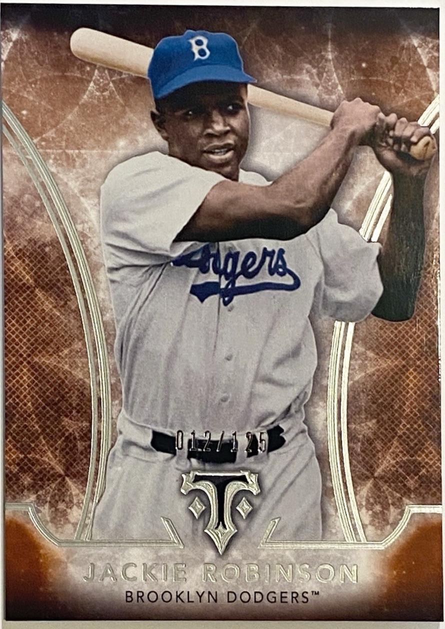 Jackie Robinson [Amber] #77