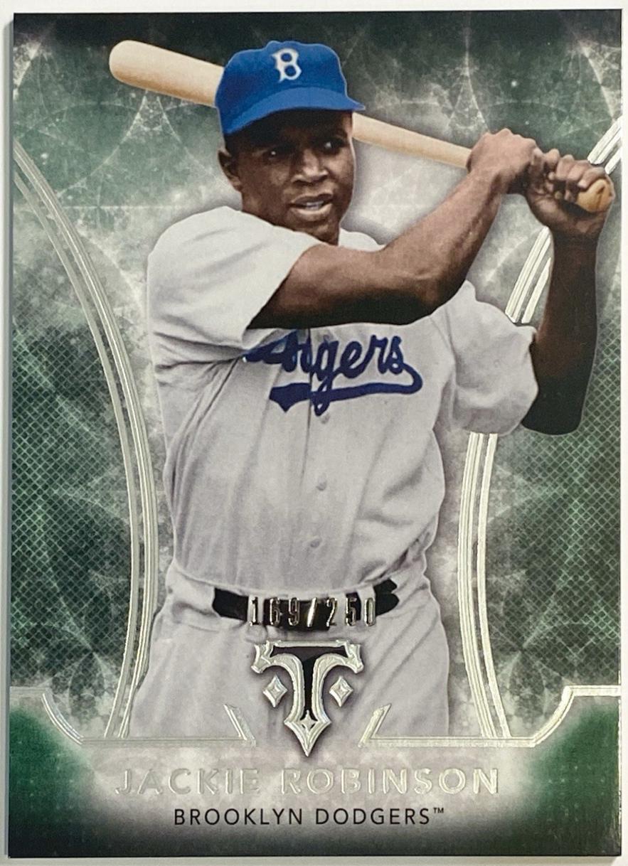 Jackie Robinson [Emerald] #77