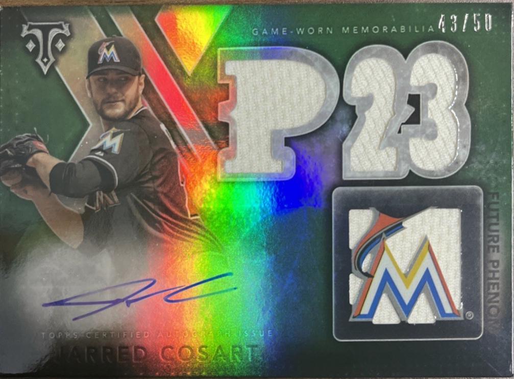 Jarred Cosart #118