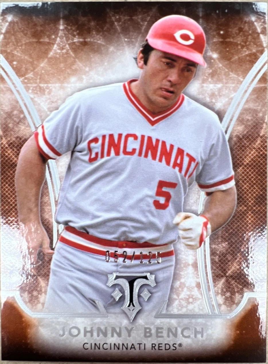 Johnny Bench [Amber] #4