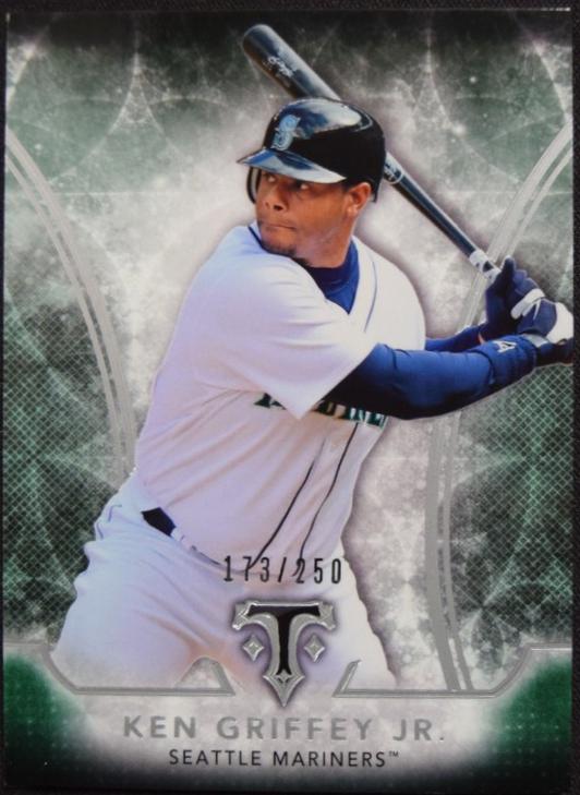 Ken Griffey Jr. [Emerald] #96