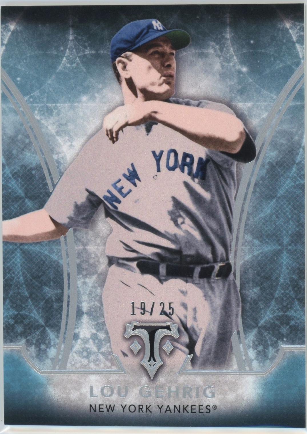 Lou Gehrig [Sapphire] #50