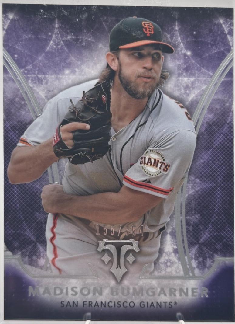 Madison Bumgarner [Amethyst] #9