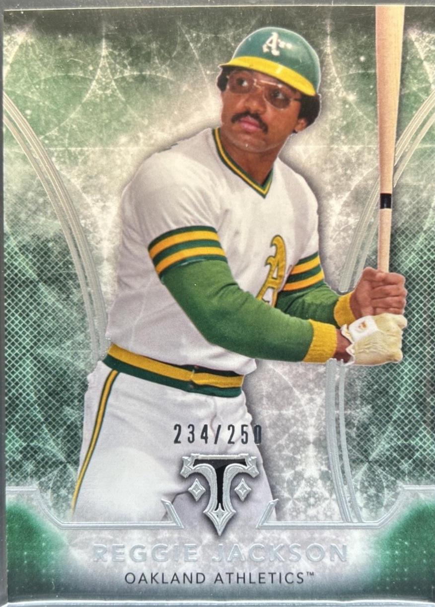 Reggie Jackson [Emerald] #8