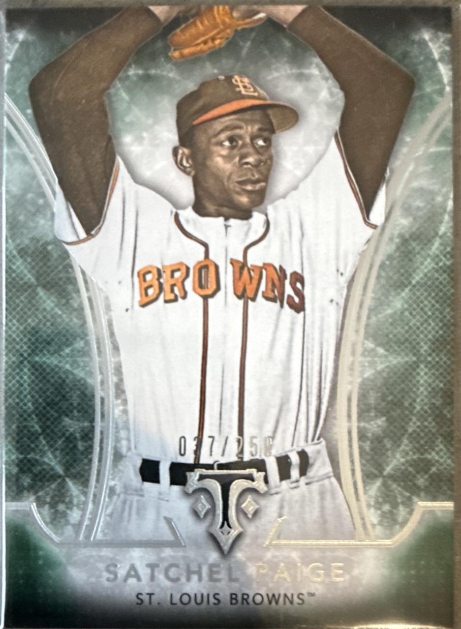 Satchel Paige [Emerald] #63