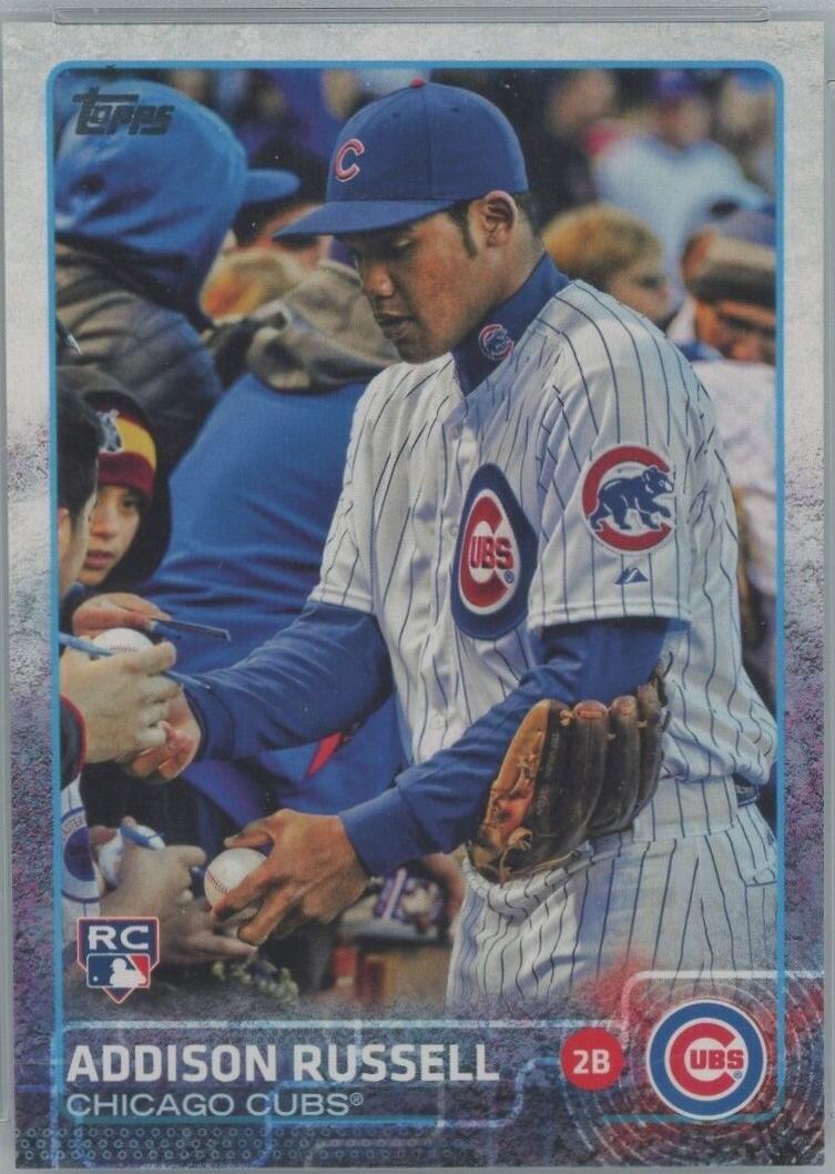 Addison Russell [White Jersey] #US220