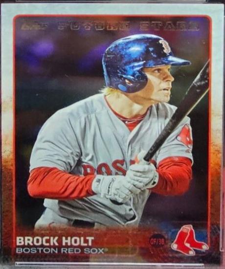 Brock Holt [Rainbow Foil] #US264