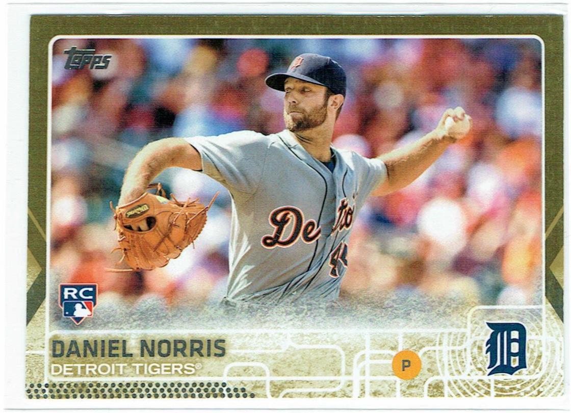 Daniel Norris [Gold] #US53