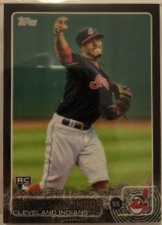 Francisco Lindor [Black] #US82