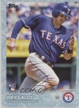 Joey Gallo [Blue Jersey Snow Camo] #US103