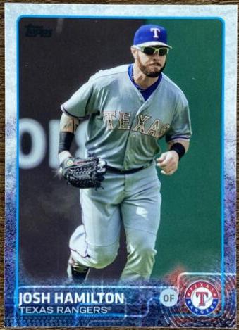 Josh Hamilton [No Sparkle on Glove] #US257