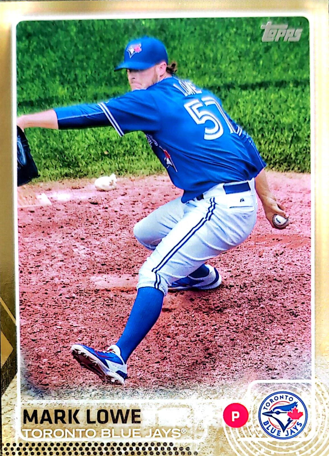 Mark Lowe [Gold] #US375