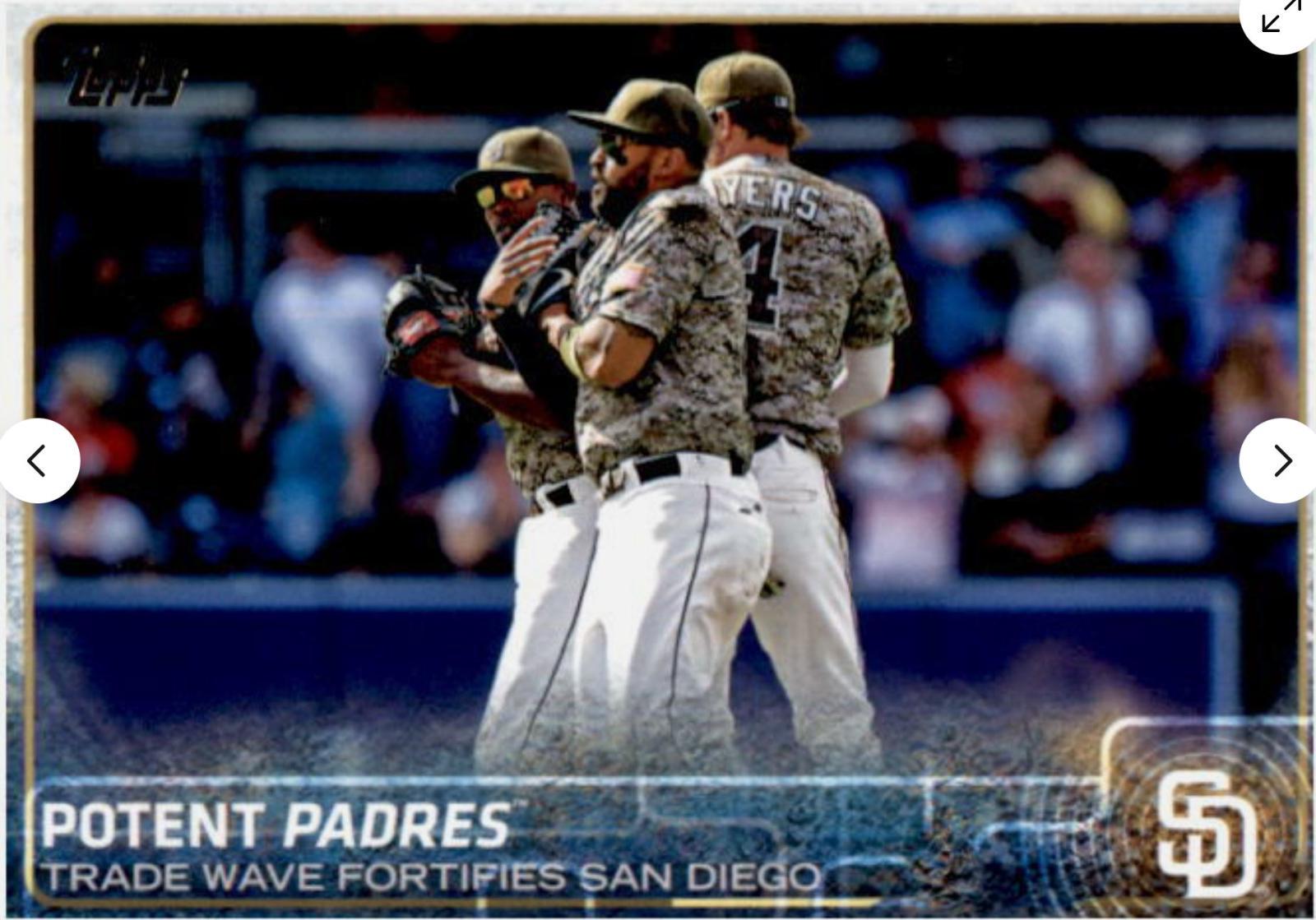 Potent Padres #US39