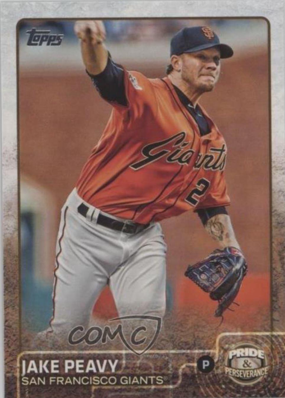 Jake Peavy #PP-4