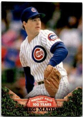 Greg Maddux #WRIG-38