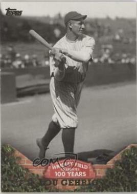 Lou Gehrig #WRIG-50