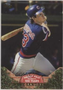Ryne Sandberg #WRIG-36
