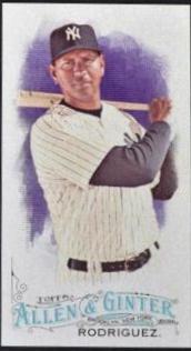 Alex Rodriguez [Mini A & G Back] #36