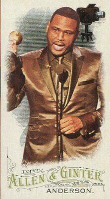 Anthony Anderson [Mini A & G Back] #191