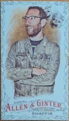 Ari Shaffir [Mini Black Border] #198