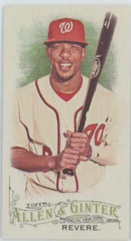 Ben Revere [Mini A & G Brooklyn Back] #46
