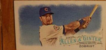Ben Zobrist [Mini] #21