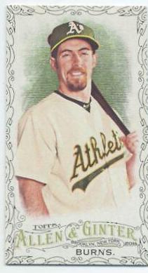 Billy Burns [Mini Black Border] #173