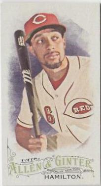 Billy Hamilton [Mini A & G Back] #59