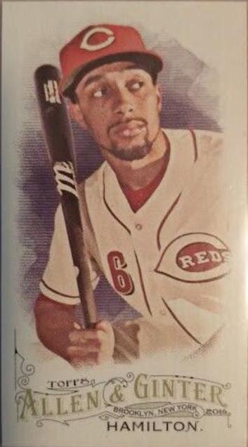 Billy Hamilton [Mini A & G Brooklyn Back] #59