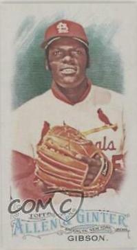 Bob Gibson [Mini] #206