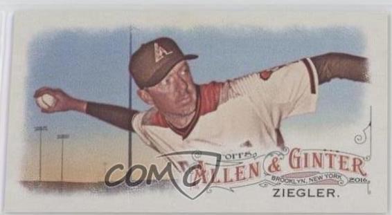 Brad Ziegler [Mini A & G Back] #31