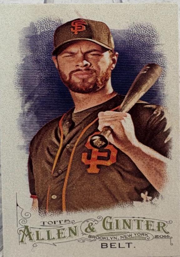 Brandon Belt [Mini A & G Brooklyn Back] #207