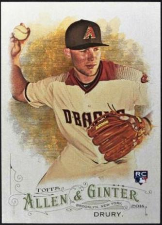 Brandon Drury #225