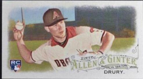 Brandon Drury [Mini] #225