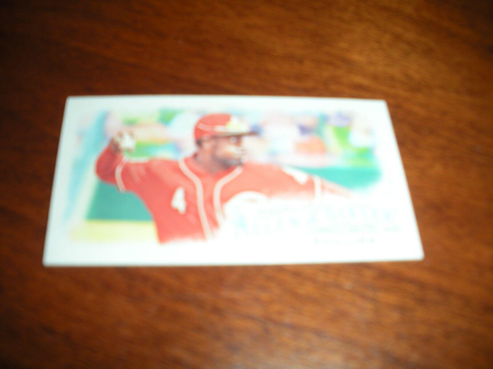 Brandon Phillips [Mini A & G Brooklyn Back] #155