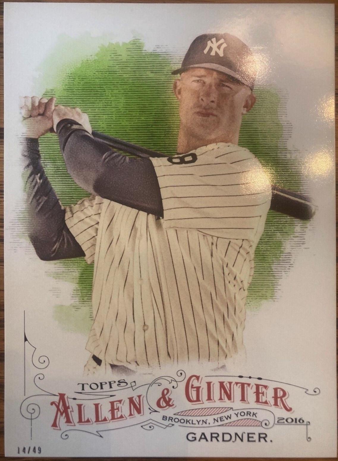 Brett Gardner [5X7] #159