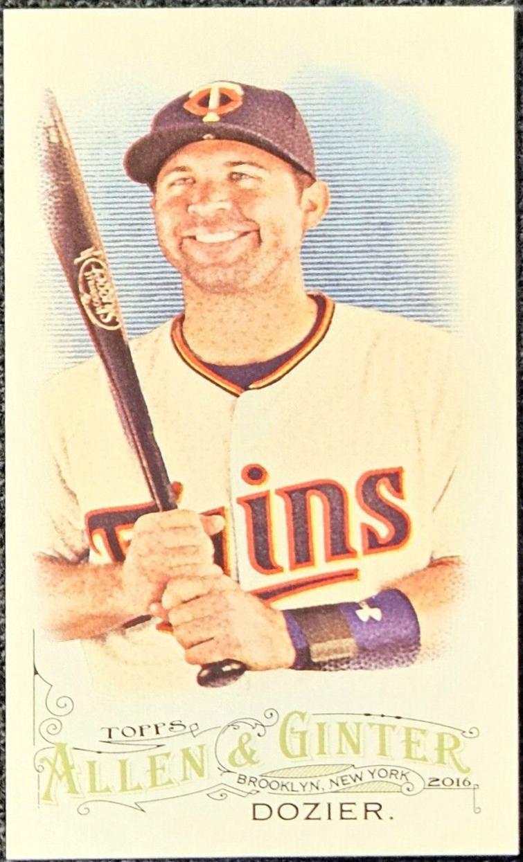 Brian Dozier [Mini A & G Brooklyn Back] #74