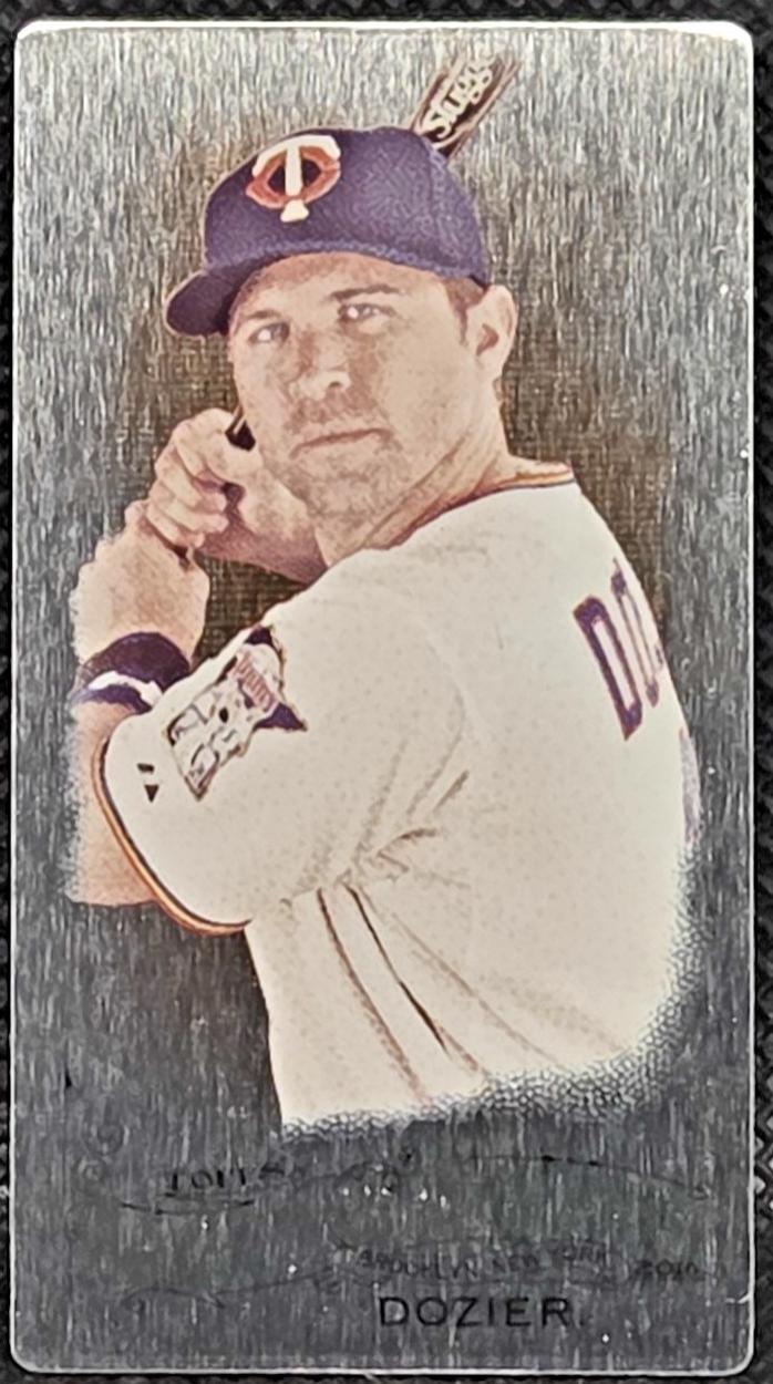 Brian Dozier [Mini Metal] #389