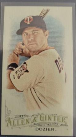 Brian Dozier [Mini] #389