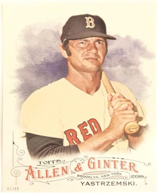 Carl Yastrzemski [5X7] #187