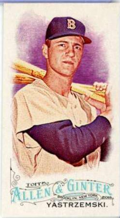 Carl Yastrzemski [Mini] #187
