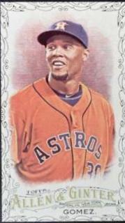 Carlos Gomez [Mini Black Border] #200