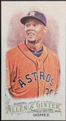 Carlos Gomez [Mini No Number A & G Back]
