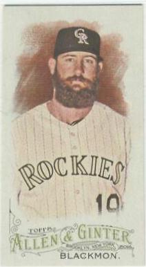 Charlie Blackmon [Mini A & G Back] #25