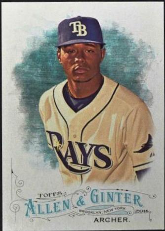 Chris Archer #257